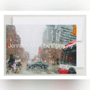 Blank cards of spots in Toronto